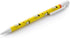 BT21 Official Merchandise by Line Friends - CHIMMY Character Design 0.5mm Fine Point Mechanical Pencil...