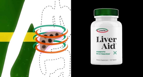 Liverite Liver Aid 120 Tablets, Liver Support, Liver Cleanse, Liver Care, Liver Function, Energy....