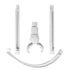 32 inch Adjustable Height Crib Mobile arm?Bassinet Mobile Clip on Crib?Mobile arm for Crib?Mobile Holder for Changing Table?The Claw Part of The B...