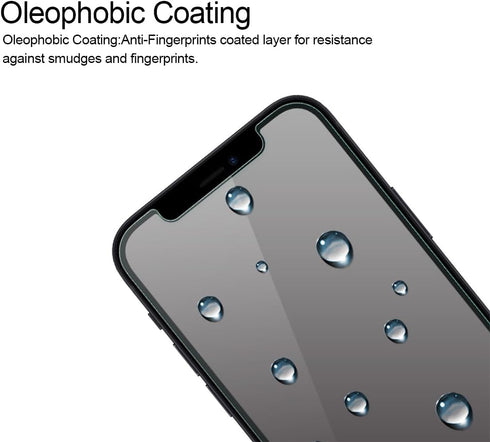Supershieldz (2 Pack) Designed for iPhone 12 Pro Max (6.7 inch) Tempered Glass Screen Protector with (Easy Installation Tray) Anti Scratch, Bubble...