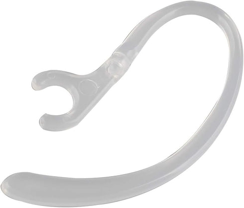 10PCS Bluetooth Headset Earpiece Universal Receiver Clip 360 Degree Rotate Clamp Holder Earhooks Ear Loop Replacement (6mm - Clear)...
