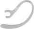 10PCS Bluetooth Headset Earpiece Universal Receiver Clip 360 Degree Rotate Clamp Holder Earhooks Ear Loop Replacement (6mm - Clear)...