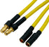 6PCS 3.5mm Banana Gold Bullet Connector Extension Cable for RC Brushless Motor ESC Extension Cable Wire RC Car Boat Parts...