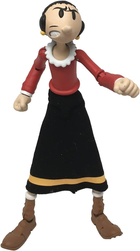 Boss Fight Studio Popeye Classics: Olive OYL 1:12 Scale Action Figure,Multicolor...