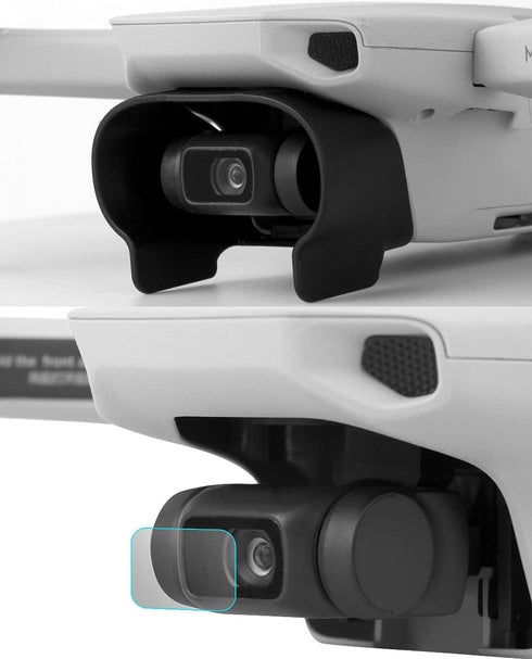 Multifunctional Drone Accessories Set Kit Lens Hood + Lens Protective Film for DJI Mavic Mini/Mavic Mini 2...