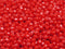 SCARA 600 pcs Czech Glass Beads 0.16 inch (4mm), Bracelet Making Kit, Beads for Bracelets, Bead Kit, Beads for Jewelry Making, Opaque Coral Red...