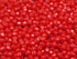 SCARA 600 pcs Czech Glass Beads 0.16 inch (4mm), Bracelet Making Kit, Beads for Bracelets, Bead Kit, Beads for Jewelry Making, Opaque Coral Red...