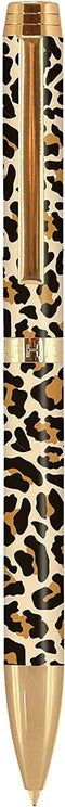 Graphique Cheetah Fashion Pen - 5.5" Ballpoint Pen with Refillable Black Ink, Twist-Top Pen, Makes a Beautiful and Unique Gift...