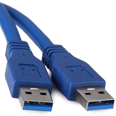 JSER Dual Port USB 3.0 A Male to 20 Pin Male Motherboard Extension Cable Adapter 5Gbps...