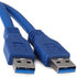 JSER Dual Port USB 3.0 A Male to 20 Pin Male Motherboard Extension Cable Adapter 5Gbps...
