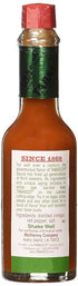 Tabasco Original Red Pepper Sauce, 2 oz (2 Pack) With Deal Dave Card...