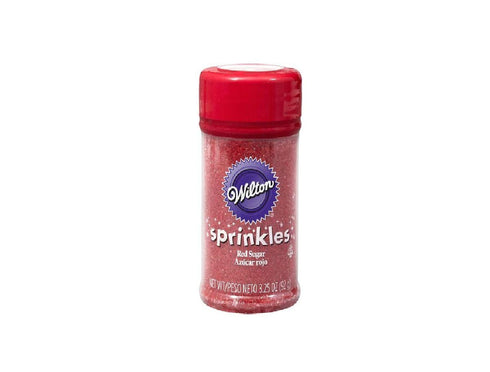 Wilton Sprinkles - Red Sanding Sugar (3.25 oz.)...