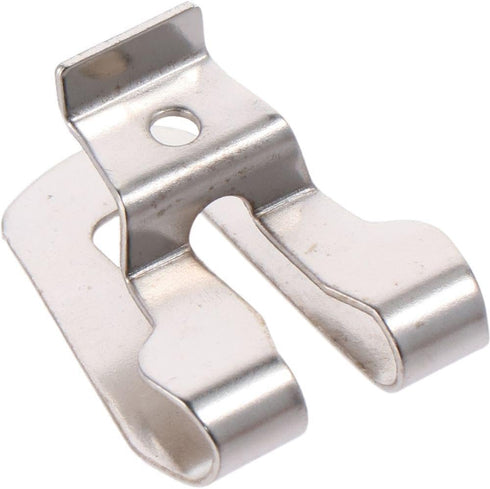 10pcs Power Tool Accessories Drill Clamp, Stainless Steel Drive Hook Suitable For 12v/18v Drill Impact Wrench Waist Buckle Buckle...