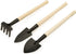 3 Pieces Small Gardening Hand Shovel Garden Trowel Transplanter Lightweight Comfortable Ergonomic Handle Gardening Tool Set Potted Plants Handle G...