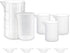 Gartful 9PCS Silicone Mixing Cups Set, Resin Casting Tool Kit, DIY Craft Set for Epoxy, 1pcs 700ml Oversize Measuring Cup, 1pcs 250ml Large and 3p...