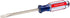 CRAFTSMAN Screwdriver, Slotted, Acetate Handle, 3/16 IN X 4 IN (CMHT65021)...