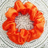 Satin Fabric for Bridal,Wedding,Decoration,Costume,60 Inches Wide-by The Yard(3 Yards,Orange)...