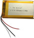 AOLIKES 1500mAh 3.7V Battery Replacement for SteelSeries Arctis 7, Arctis 7X, Arctis 7P, Arctis 7P+, Arctis 3, Arctis 1 Wireless Headset 503759 Ba...