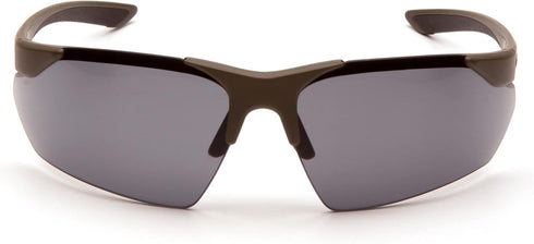 Venture Gear DRONE 2.0 Safety Glasses Gray Antifog lens with OD Green Frame...