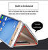 MagiDeal Galaxy Note 8 Case, Smart Clear View Window Electroplate Plating Stand PC Mirror Flip Folio Case Cover Ultra Slim Full Body Protective Ca...