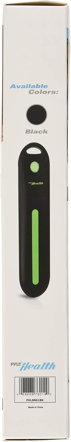 Pyle Electric Toothbrush Travel Charger Case - Compact USB Port Compatible Oral Care Brush Charging Holder Holds Replacement Brush Head, Mini Toot...