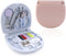 MEIYOUJU AM 2 Pack Min Travel Sewing Kit DIY Sewing Supplies Portable Sewing Tool Kits Plastic Sewing Kit Box Beginner Friendly Emergency Sewing R...