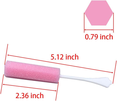 After happy time Clean Up Sponge for Women 20 counts...