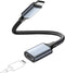 USB C to Lightning Audio Adapter Cable USB Type C Male to Lightning HiFi Audio Female Headphones Converter Fit with iPhone 15, iPad Pro/Air, Macbo...