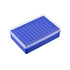uxcell Centrifuge Tube Rack Storage Box 96-Well Polypropylene Holder for 1.5ml Microcentrifuge Tubes, Vials, Samples 11.5mm Hole Dia...