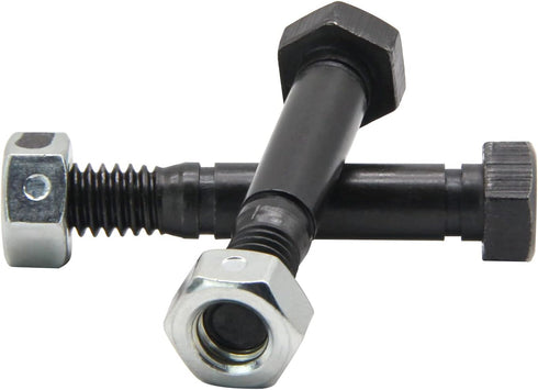 HAKATOP 4 PK Snow Blower Shear Pin Bolt & Nuts Replacement for Ariens 52100100 521001...