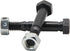 HAKATOP 4 PK Snow Blower Shear Pin Bolt & Nuts Replacement for Ariens 52100100 521001...