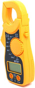 Digital Clamp Meter Multimeter AC/DC voltmeter, AC/DC Current, Resistance, Diode Tester With Overload Protection Results Recorder LCD Display...