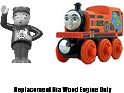Replacement Parts for Thomas and Friends Wooden Railway Station - GGG72 ~ Tidemouth Sheds Train Playset ~ Replacement Nia Wood Engine...
