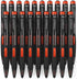 ARTEZA HB Mechanical Pencil Pack of 20, 0.7 Millimeter Medium Point Lead and Replaceable Eraser, Latex-Free Grip, Office and School Supplies...