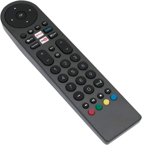 New Remote Control Replacement Applicable for RCA Smart TV SLD32A30RQ SLD32A45RQ WX15163 WX15244 WX15284 SLD40A45RQ SLD40HG45RQ SLD50A45RQ SLD58G4...