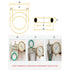 Othmro 5Pcs Nitrile Rubber O-Rings 0.11in Wire Dia 2.36in OD Metric Sealing Nitrile NBR Rubber Washers Round Buna-N O-Ring for Air Sealing Profess...