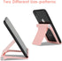 Desktop Cell Phone Stand Holder Multi-Angle Adjustable Phone Desk Stand Tablet Holder for iPhone 16 15 14 13 12 11 Pro Max XS XR Samsung Galaxy S2...