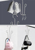 5 Pack Stainless Steel Shoes Hanger Drying Rack for Dehumidifying Hanging Leather Shoes,Double Hook Design Drying Shelf Storage Organizer,Closet O...