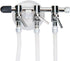 Aquarium Air Pump Splitter 10 in 1 Set 3-Way Air Flow Control Lever Valve & 3 Non-Return Check Valves & 6 Suction Cups for Fish Tank Airline Air T...