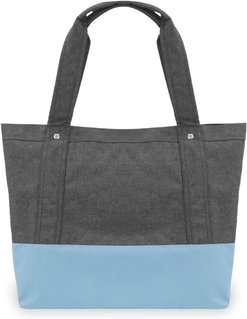 Everest Stylish Tablet Tote Bag, Charcoal, One Size,1002TB-CCA/BL...
