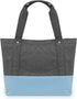 Everest Stylish Tablet Tote Bag, Charcoal, One Size,1002TB-CCA/BL...