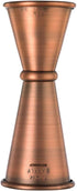 Barfly M37003ACP Japanese Style Jigger, 1 oz x 1-1/2 oz, Antique Copper...