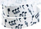 Prints Ribbon for Crafts Gift Package Wrapping, Hair Bow Clip Accessories Making, Crafting, Wedding Decor(10yd 7/8" Music Note Grosgrain Ribbon-Wh...