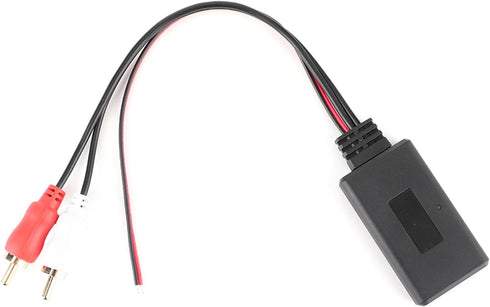 Bluetooth Aux in Adapter Cable Universal Wireless Bluetooth Module Adapter AUX Audio 2 Auxiliary Cable Car Radio Connector...