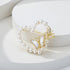 Brooches and Pins with Pearl and Crystal, Fashion Elegant Lapel Pin Jewelry Gifts for Women, Fashionable Accessories (White Heart)...