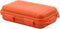 Waterproof Hard Case, Waterproof Shockproof Outdoor Survival Storage Carry Box, Universal Sealed Container Box with Foam(Orange,L)...