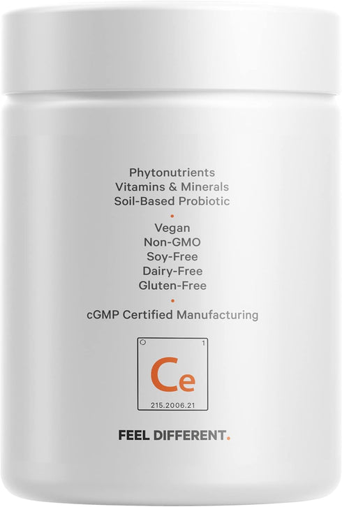 Codeage Clearhead Echinacea+ Supplement - Echinacea, Schisandra, Feverfew, Coptis, American Ginseng, Astragalus, Garlic, Probiotics, Vitamins C & ...