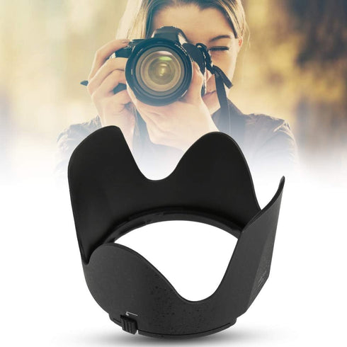 HB 48 Camera Lens Hood for Nikon, Camera Mount Lens Hood Replacement Lens Protector Lens Adapter for Nikon AF S 70 200mm f2.8 G VR II Lens...