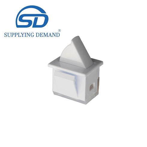 Supplying Demand WR23X10725 WR23X10143 Refrigerator Door Light Switch Replacement Model Specific Not Universal