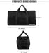 Extra Large Duffle Bag Lightweight, 96L Travel Duffle Bag Foldable for Men Women, Black...